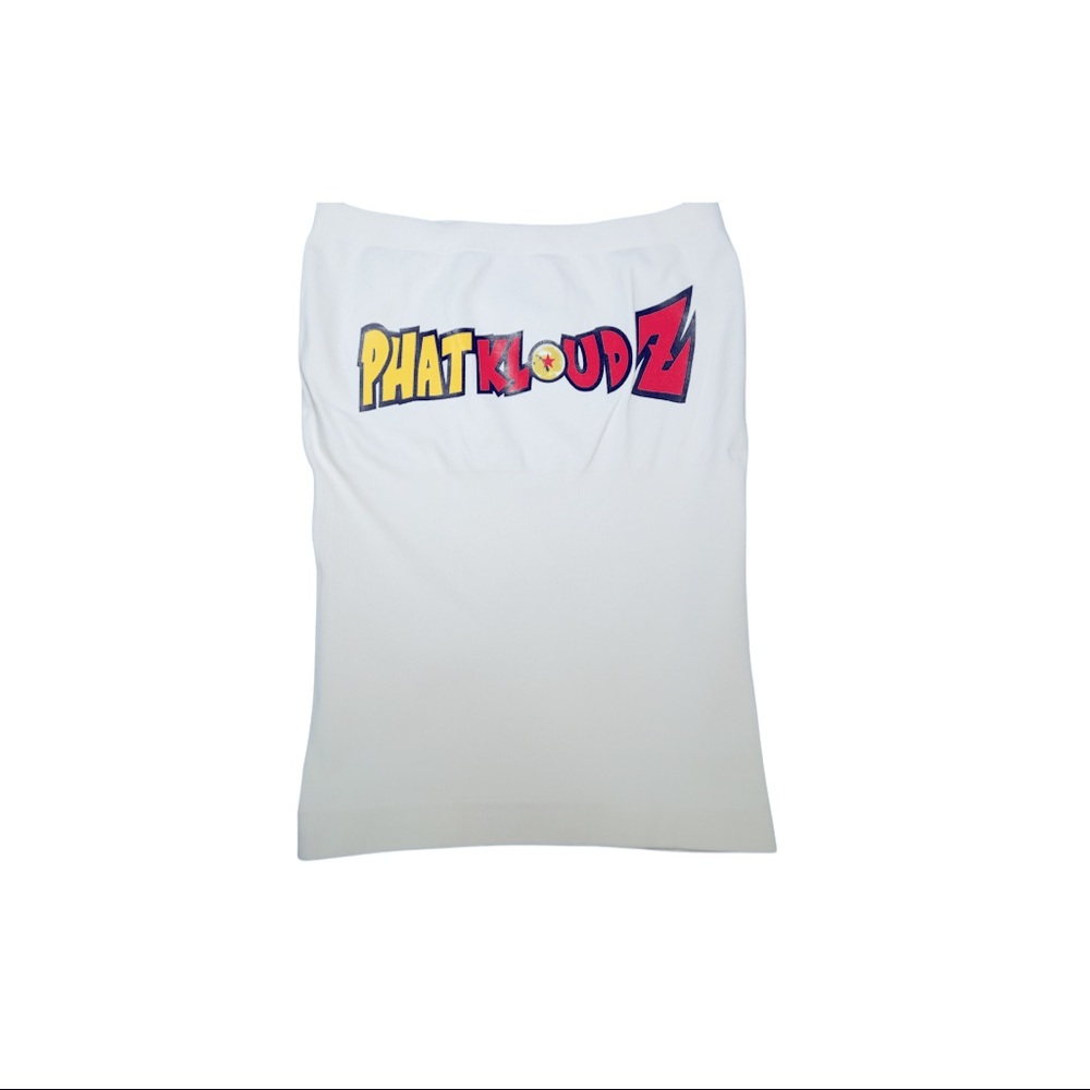 Phatkloudz Brand White Top